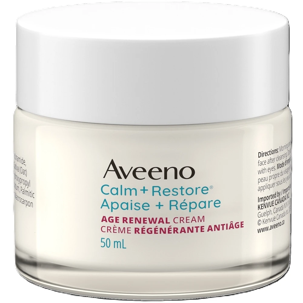 Calm + Restore Age Renewal Cream, Fragrance Free