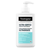 Ultra Gentle Cream-to-Foam Cleanser