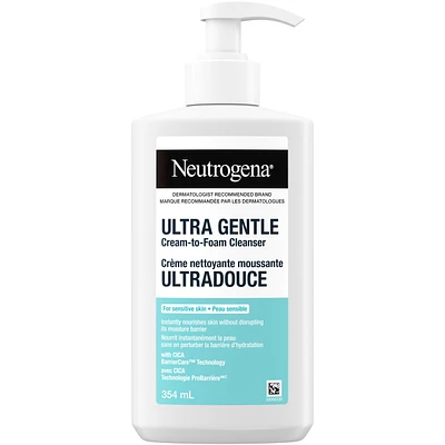 Ultra Gentle Cream-to-Foam Cleanser