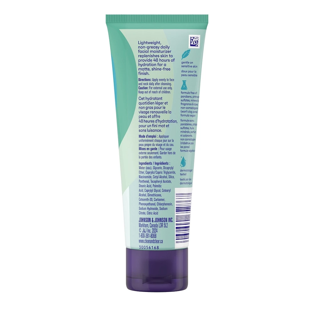 Daily Mattifying Moisturizer