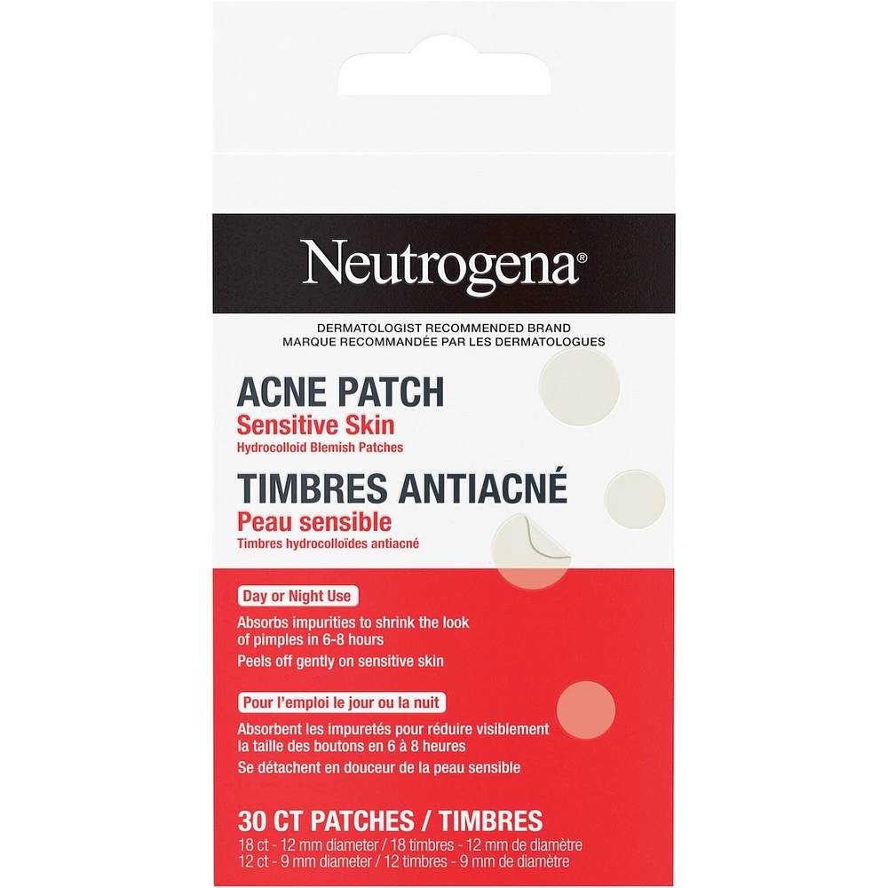 Acne Patches for Sensitive Skin, Two Sizes