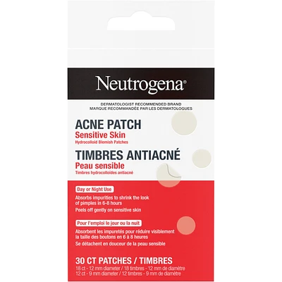 Acne Patches for Sensitive Skin, Two Sizes
