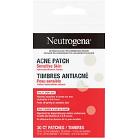 Acne Patches for Sensitive Skin, Two Sizes