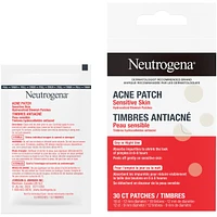 Acne Patches for Sensitive Skin, Two Sizes
