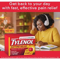 Extra Strength Daytime Relief Tablets, 500 mg Acetaminophen + 65 mg Caffeine