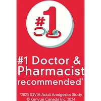 Extra Strength Daytime Relief Tablets, 500 mg Acetaminophen + 65 mg Caffeine
