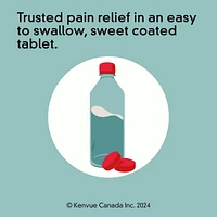 Extra Strength Daytime Relief Tablets, 500 mg Acetaminophen + 65 mg Caffeine