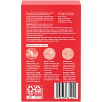 Stubborn Acne Blemish Patches, Hydrocolloid Spot Treatment, Pimple Care Patch, Duo Pack