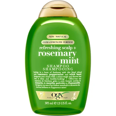 Refreshing Scalp+ Rosemary Mint Extra Strength Shampoo