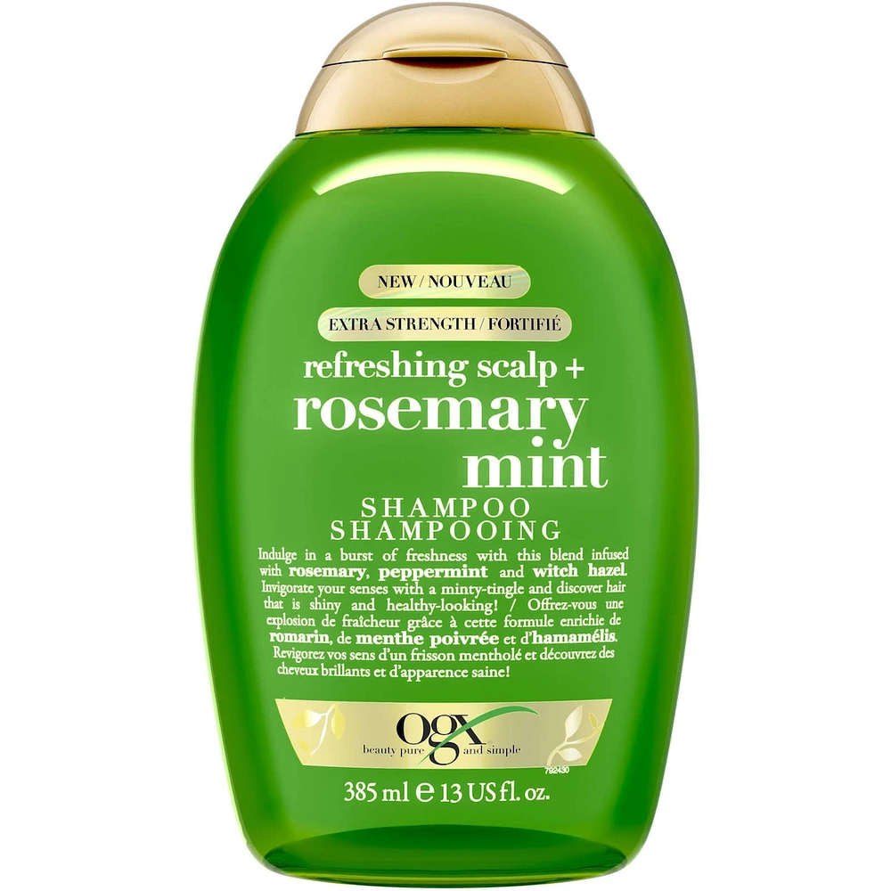 Refreshing Scalp+ Rosemary Mint Extra Strength Shampoo