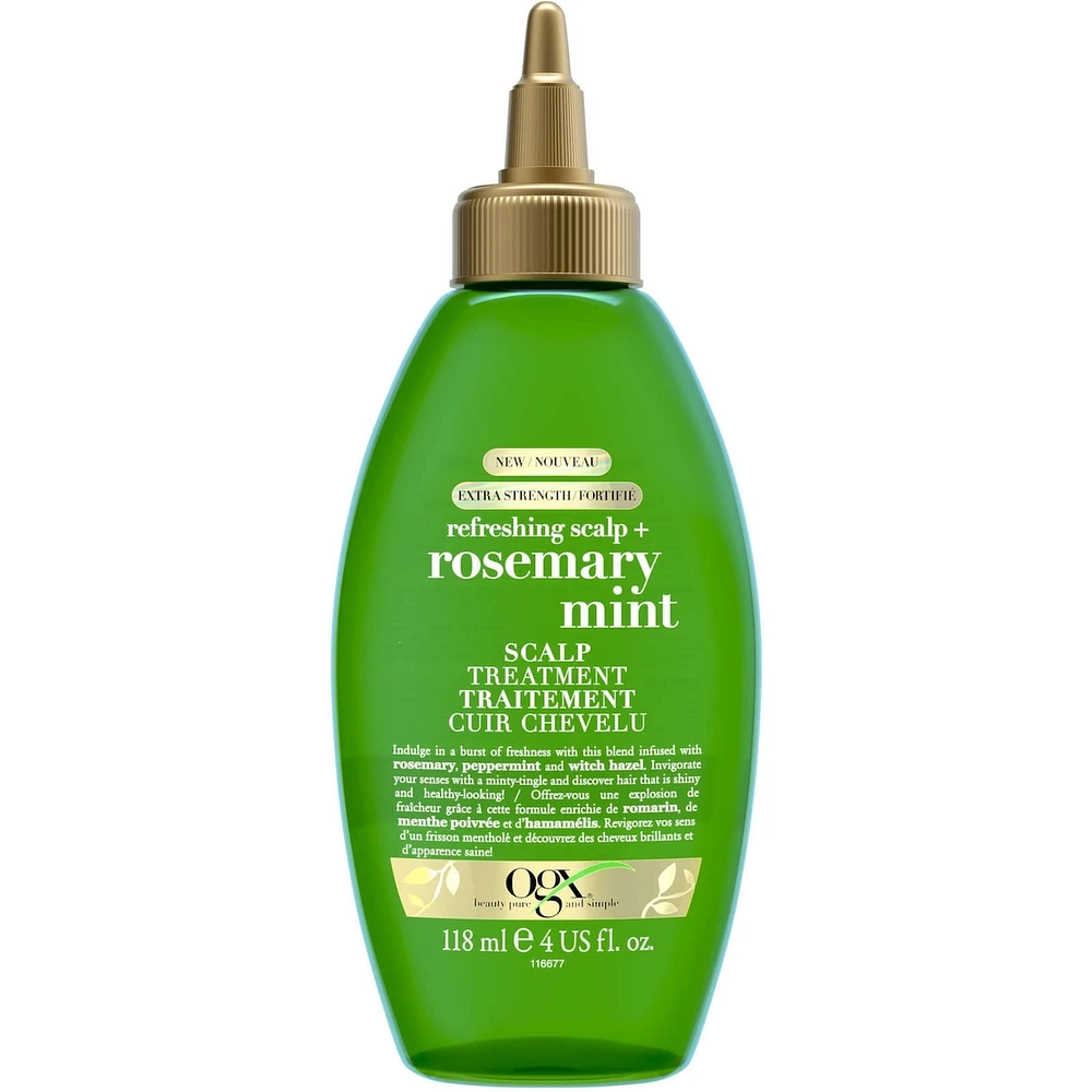 Refreshing Scalp+ Rosemary Mint Extra Strength Scalp Treatment