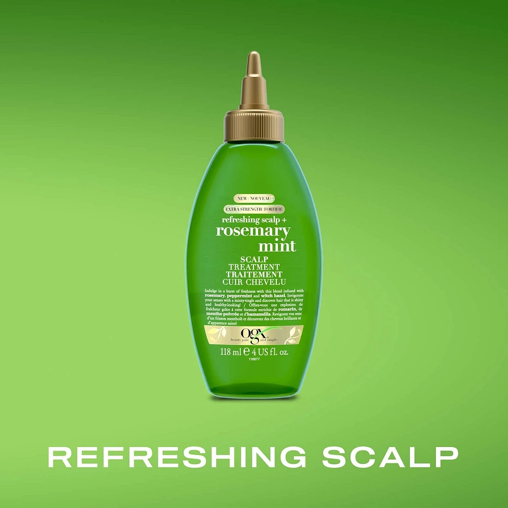 Refreshing Scalp+  Rosemary Mint Extra Strength Scalp Treatment