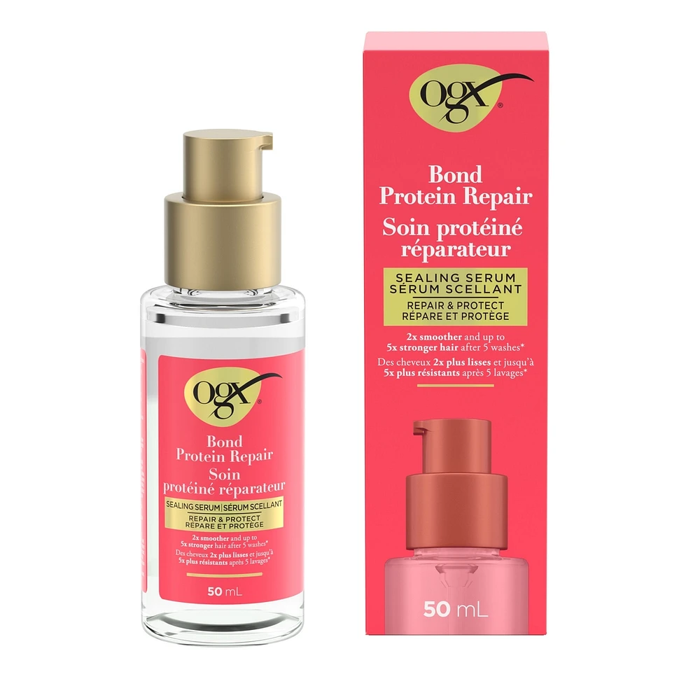 Sérum capillaire scellant Soin protéiné réparateur Répare et protège