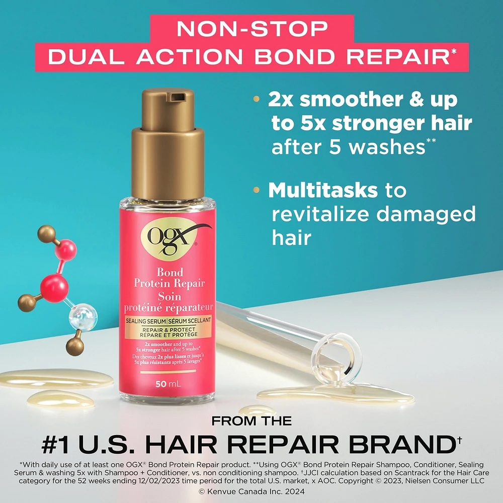 Repair & Protect Bond Protein Repair Sealing Hair Serum