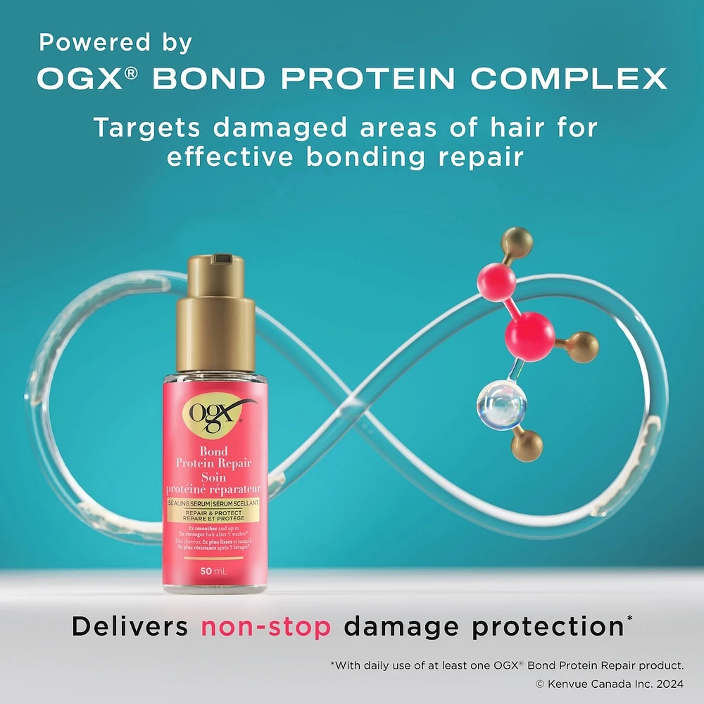 Repair & Protect Bond Protein Repair Sealing Hair Serum