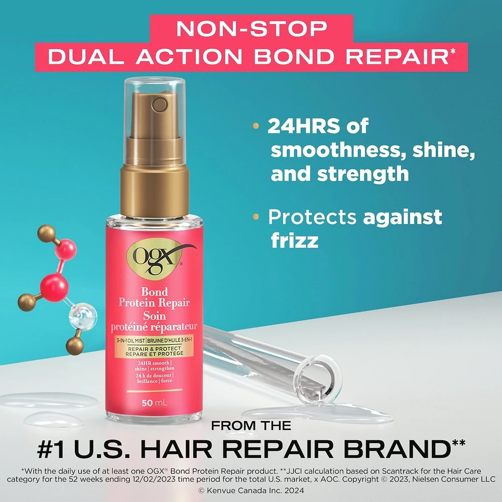 Repair & Protect Bond Protein Repair 3-in-1 Oil Mist