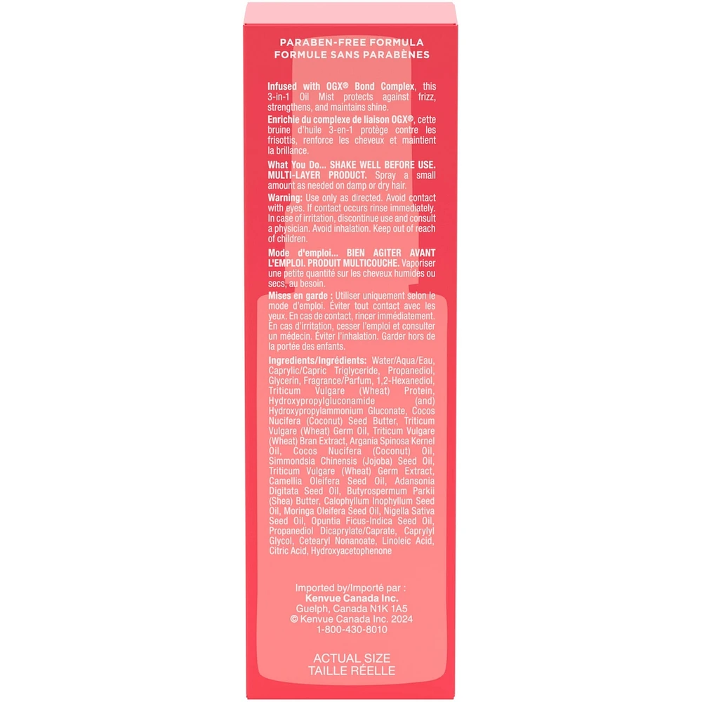 Repair & Protect Bond Protein Repair 3-in-1 Oil Mist