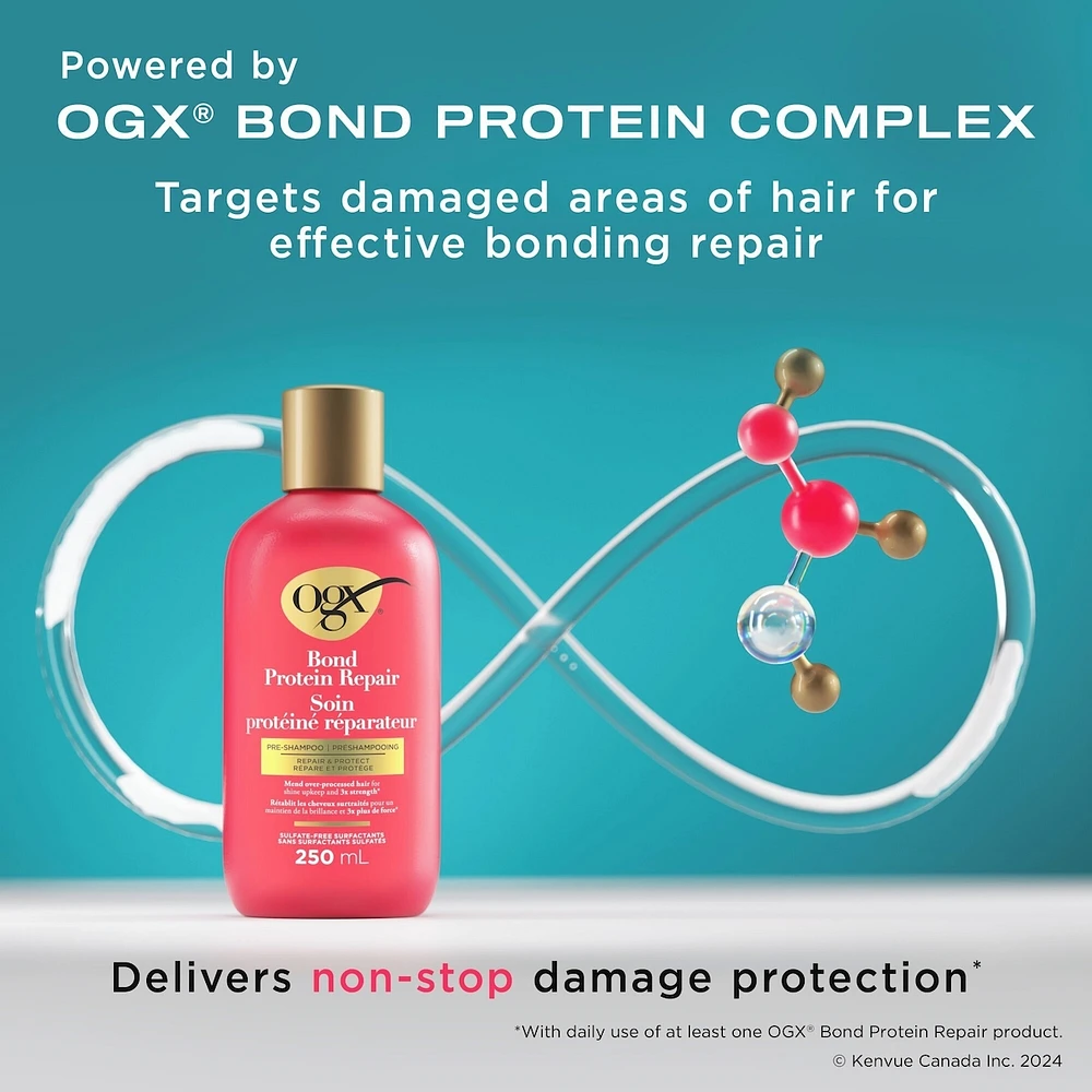 Repair & Protect Bond Protein Repair Pre-Shampoo