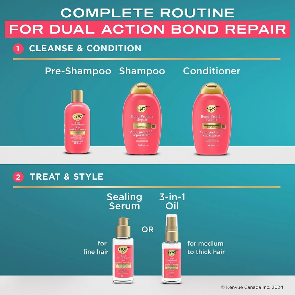 Repair & Protect Bond Protein Repair Pre-Shampoo