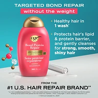 Shampooing Soin protéiné réparateur Répare et protège