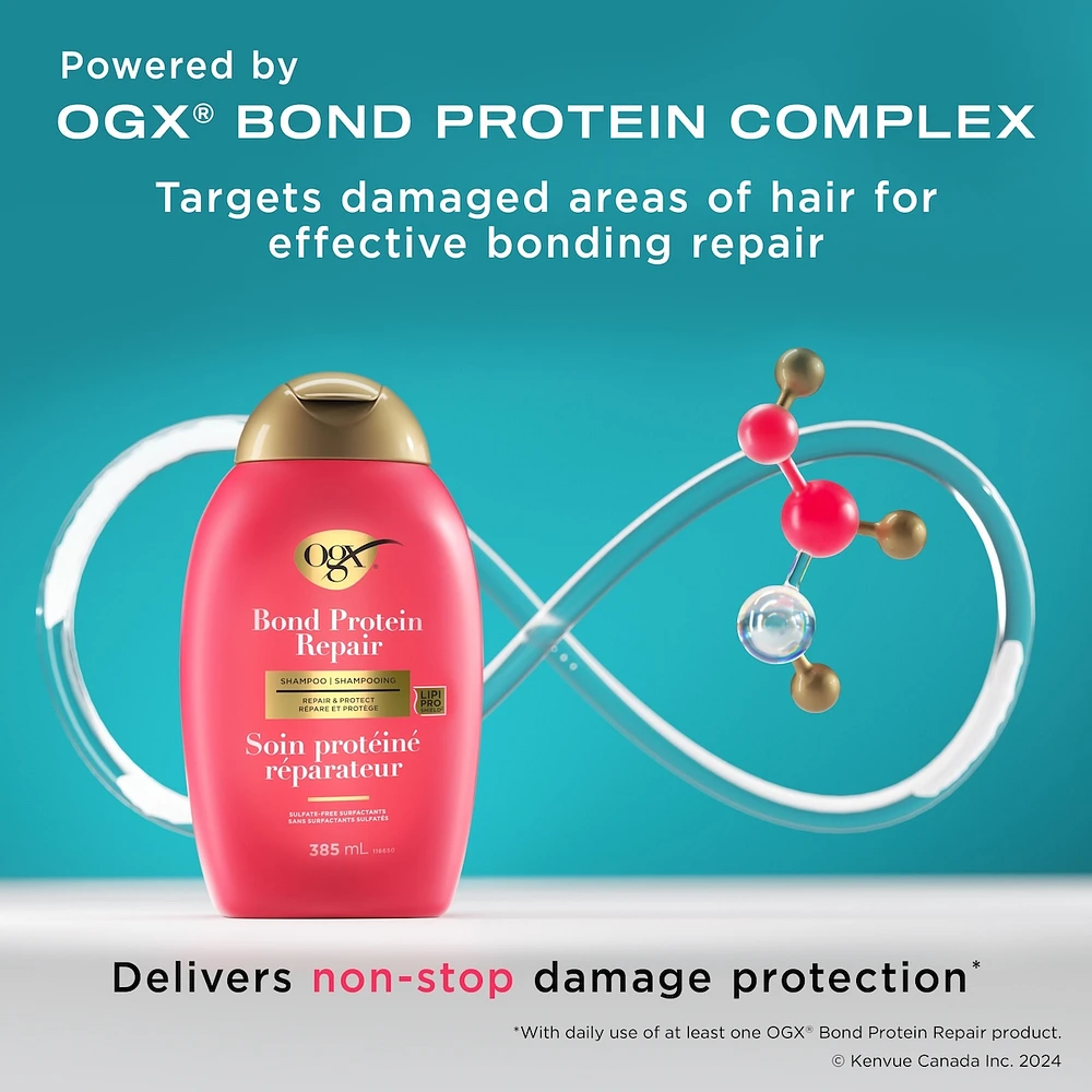 Shampooing Soin protéiné réparateur Répare et protège
