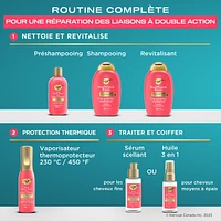 Shampooing Soin protéiné réparateur Répare et protège