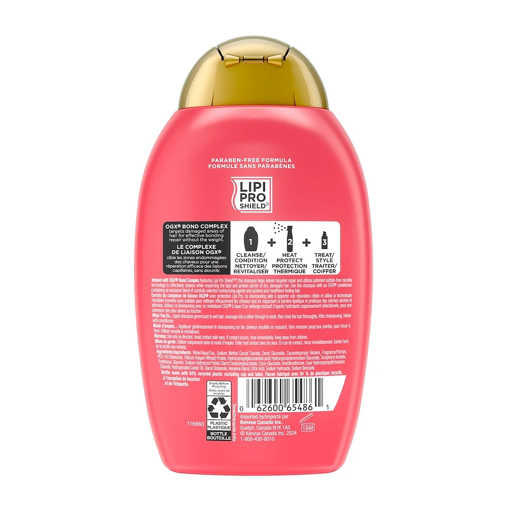 Shampooing Soin protéiné réparateur Répare et protège