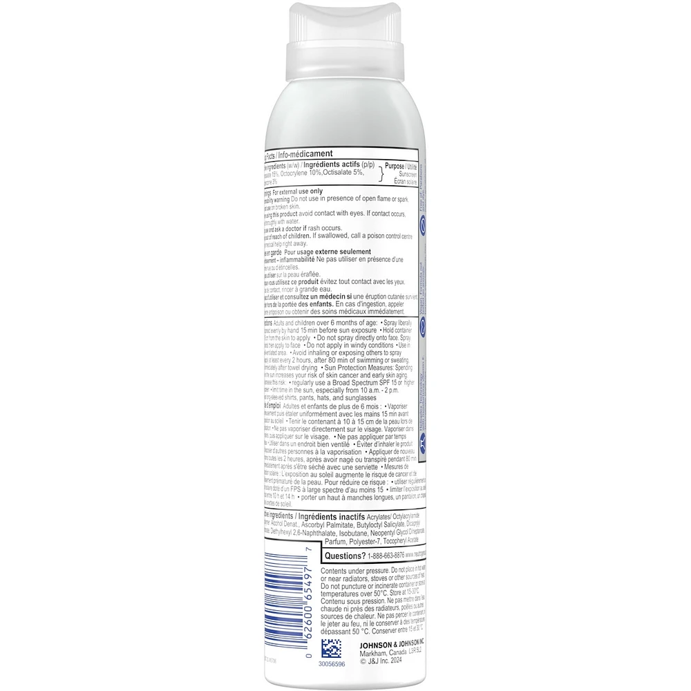 Sport Active Defense SPF 70 Sunscreen Spray