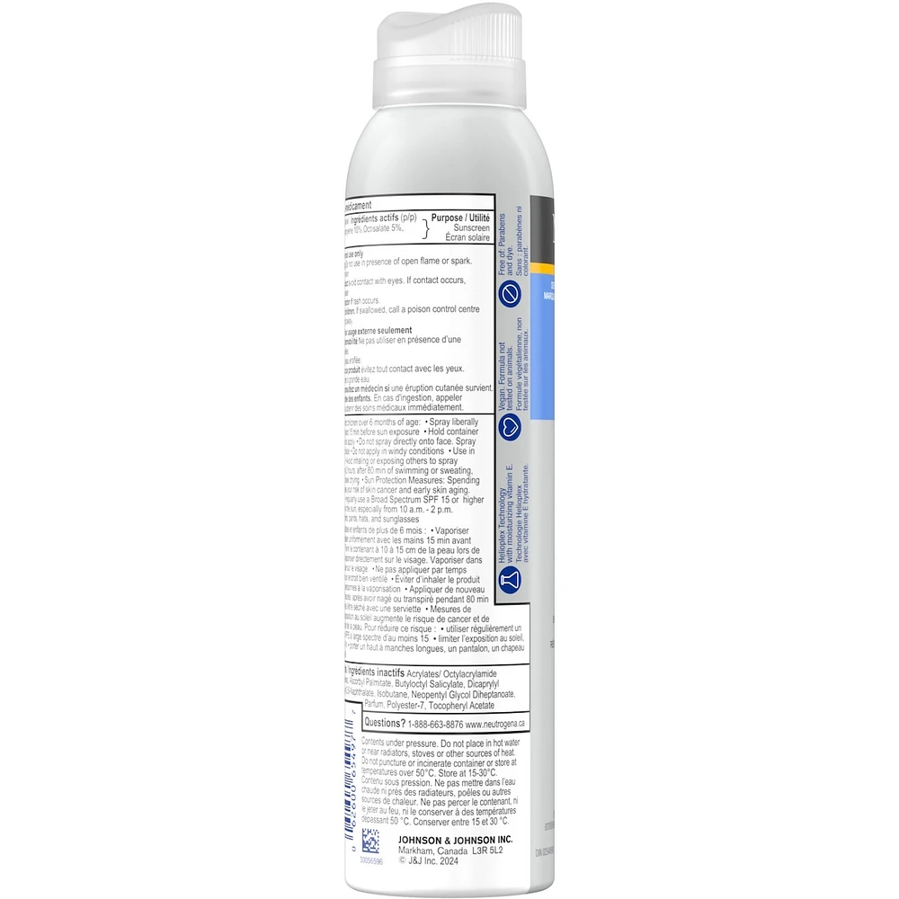 Sport Active Defense SPF 70 Sunscreen Spray