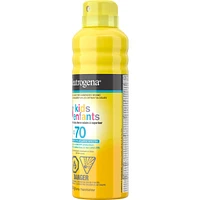 Kids Sunscreen Spray, water resistant, SPF 70