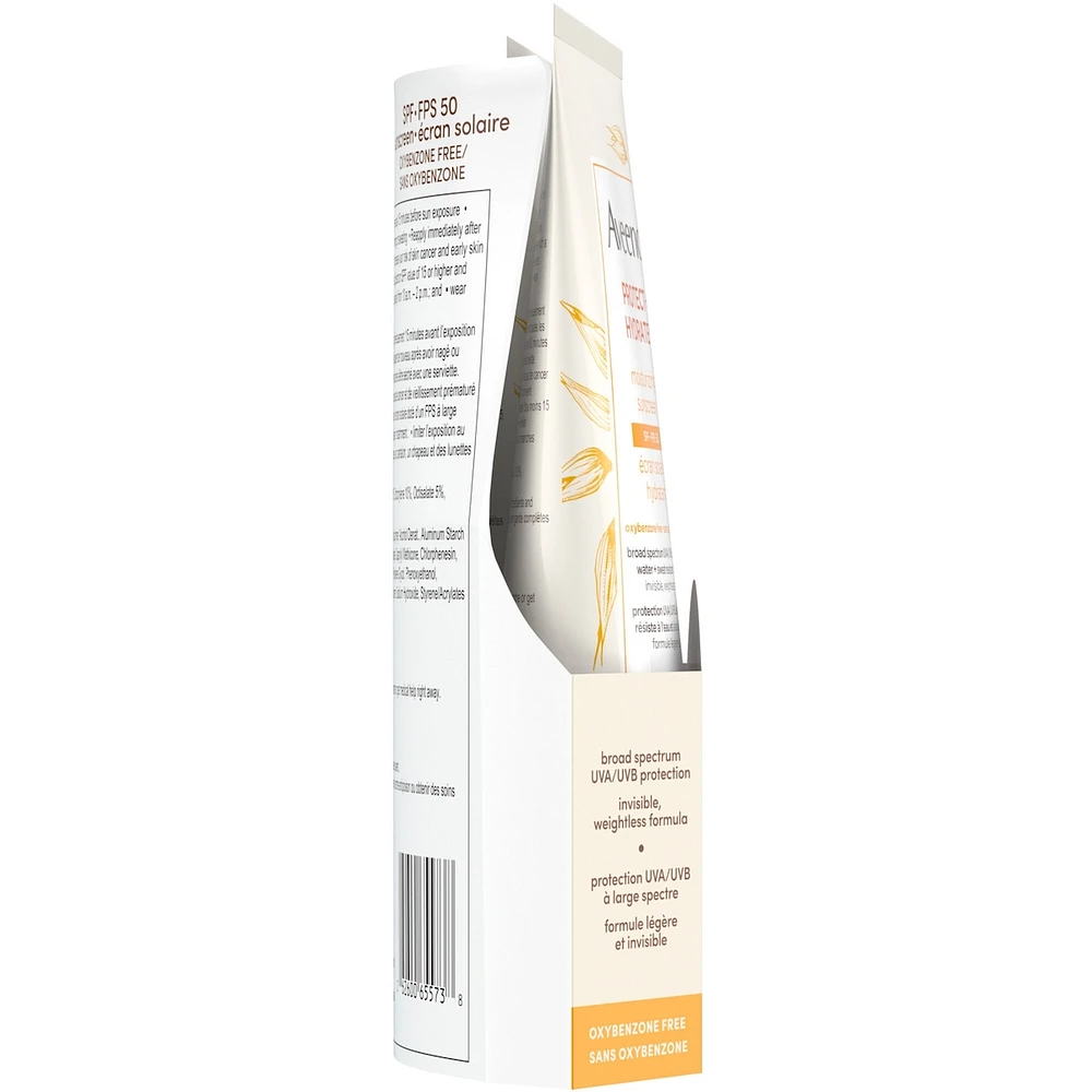 Protect + Hydrate Moisturizing Sunscreen Lotion, SPF 50, Value Pack, 2 x 88 mL