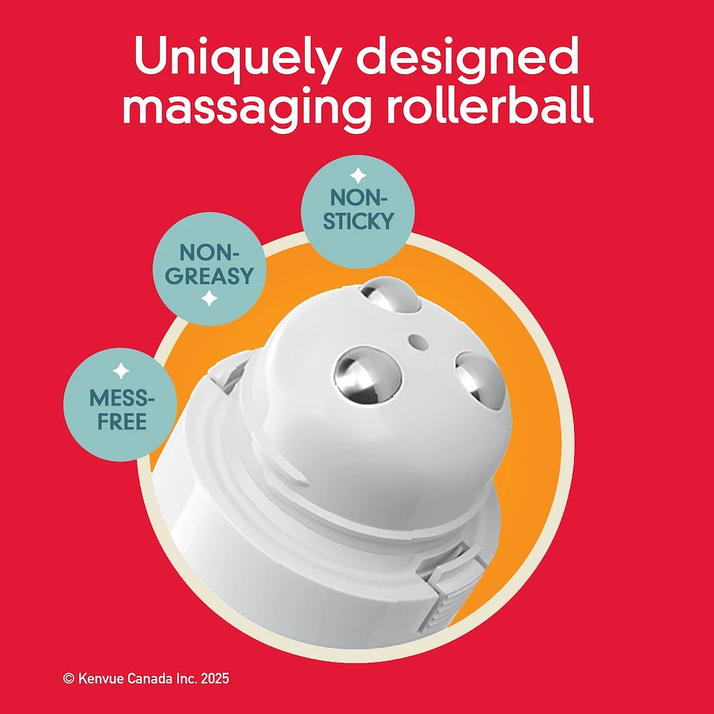 Pain Relief Cream, Warming Sensation