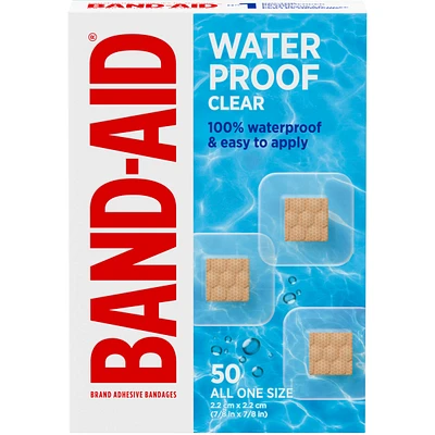 Waterproof Clear Adhesive Bandages
