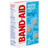 Waterproof Clear Adhesive Bandages