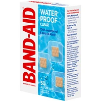 Waterproof Clear Adhesive Bandages