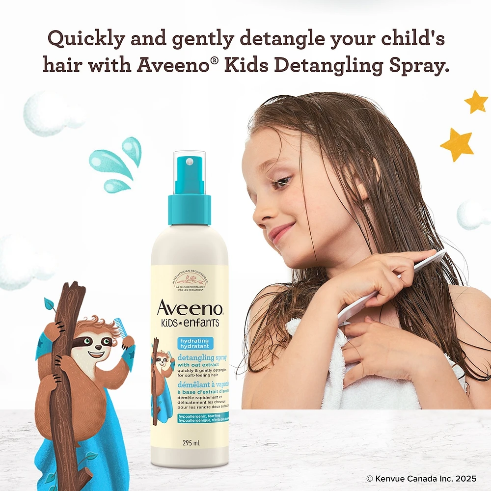 Kids Hydrating Detangling Spray