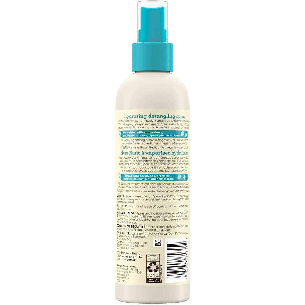 Kids Hydrating Detangling Spray