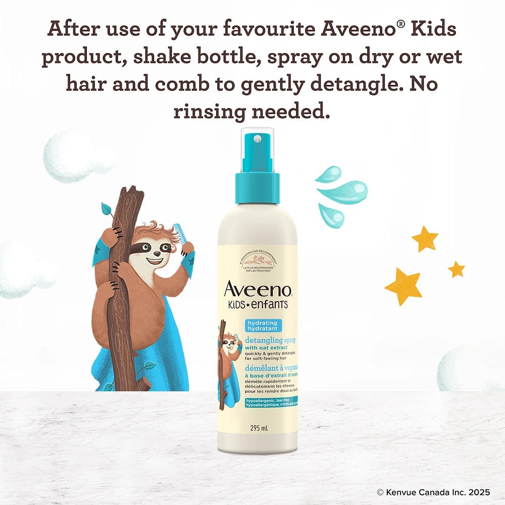 Kids Hydrating Detangling Spray