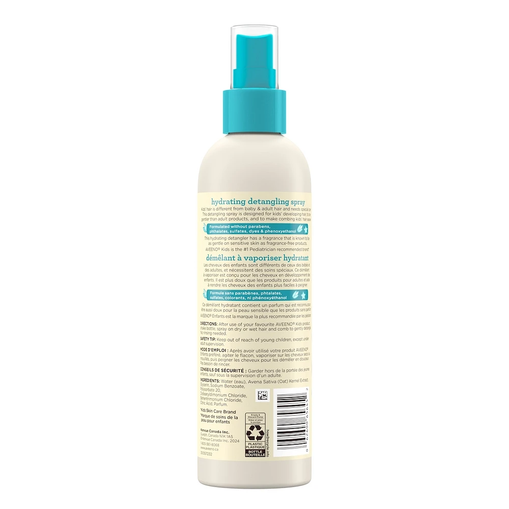 Kids Hydrating Detangling Spray