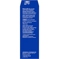 BAND-AID® Brand Flexible Fabric Adhesive Bandages, Assorted Sizes, 50 Count