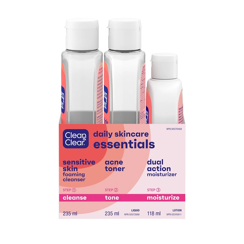 Essentials® Skin Care Pack