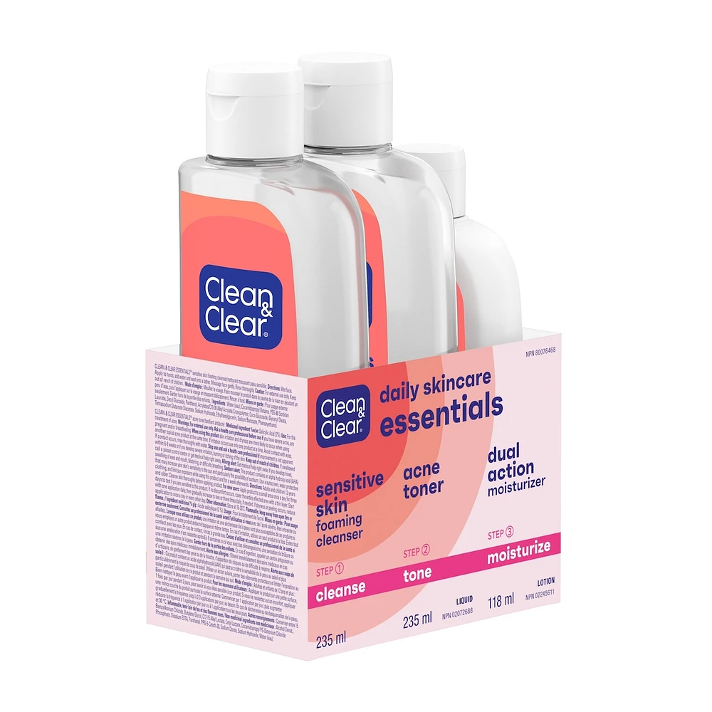 Essentials® Skin Care Pack