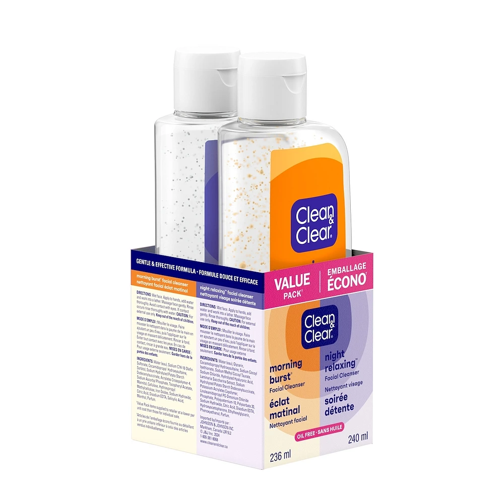 Morning Burst® Day/Night Pack