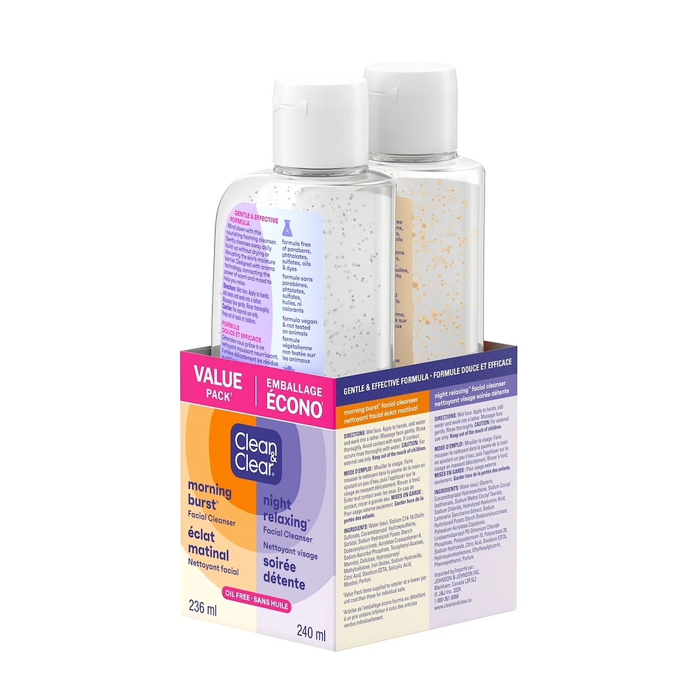 Morning Burst® Day/Night Pack
