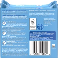 All In one Makeup Remover Facial Cleansing Wipes, Plant Based and  Compostable, Special Value Twin Pack