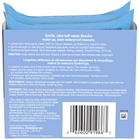 All In one Makeup Remover Facial Cleansing Wipes, Plant Based and  Compostable, Special Value Twin Pack