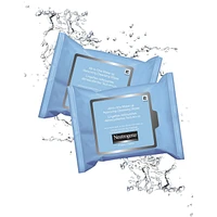 All In one Makeup Remover Facial Cleansing Wipes, Plant Based and  Compostable, Special Value Twin Pack