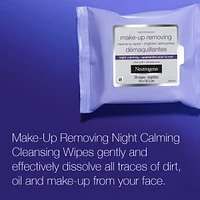 Night Calming Makeup Removing Cleansing Wipes