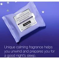 Night Calming Makeup Removing Cleansing Wipes