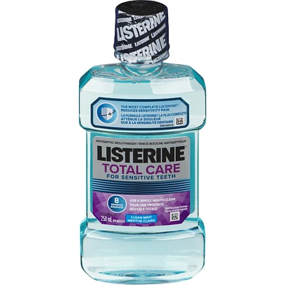 Listerine Total Care Mouthwash for Sensitive Teeth 250 ML